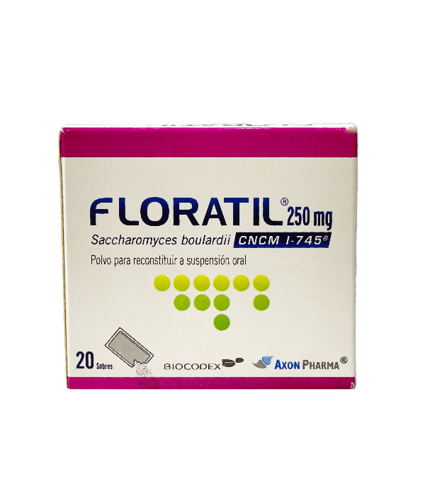 FLORATIL POLVO 250 MG CAJA X 20 UND
